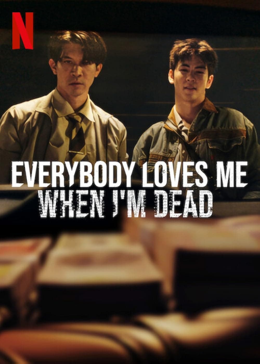 Everybody loves me when i'm dead
